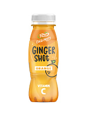 Rio Cold press ginger shot pomaranč 180ml - ZAL