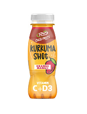 Rio Cold press ginger shot kurkuma 180ml - ZAL