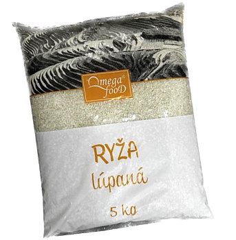 Ryža guľatozrnná 5kg Omega