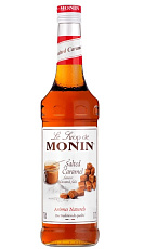 Sirup slaný karamel 0,7l Monin