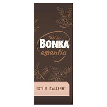 Zrnková káva Bonka Essentia espresso Italiano 1kg