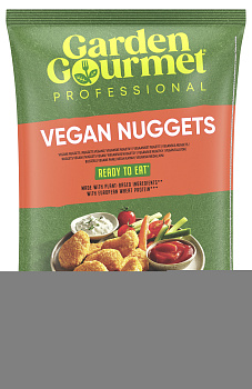 Vegánske nugetky 2 kg Garden Gourmet (M)