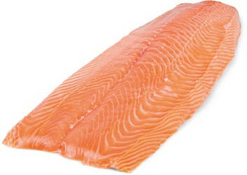 Losos atlantický filet Trim E bez kože 1,3-1,6kg