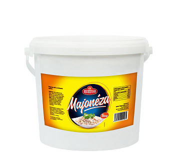 Majonéza 50% 5kg Bertosi