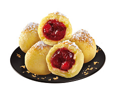 Tvarohové knedličky s jahodami 40g Vitana