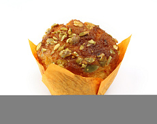 Muffin mrkvový s tekvicovým posypom 65g Minit