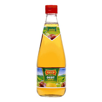 Ocot jablčný 0,5l sklo Snico