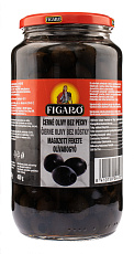 Olivy čierne bez kôstky 920g Figaro
