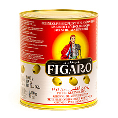 Olivy zelené bez kôstky 3kg Figaro