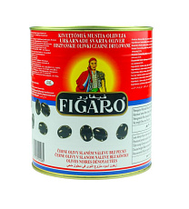 Olivy čierne bez kôstky 3kg Figaro