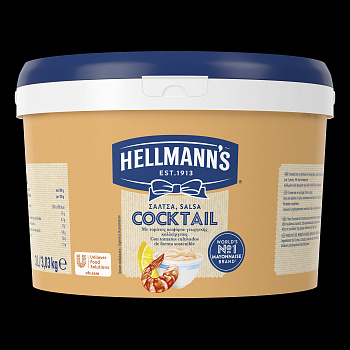 Koktejlová omáčka 3l Hellmanns
