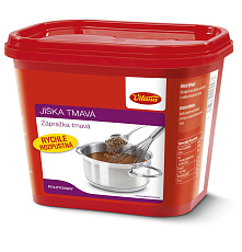 Zápražka tmavá 900g