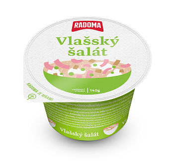 Vlašský šalát 140g Ryba Žilina