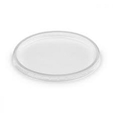 Viečko pre okrúhle misky transparentné Ø115mm