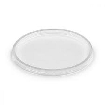 Viečko pre okrúhle misky transparentné Ø115mm