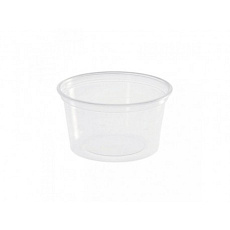 Miska okrúhla transparentná 350ml Ø115mm