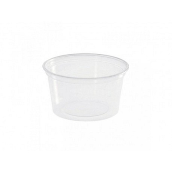 Miska okrúhla transparentná 450ml Ø115mm