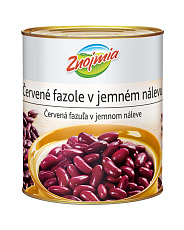 Červená fazuľa v jemnom náleve 2,5kg Znojmia