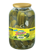 Uhorky 7-9 cm 3,5kg sklo Znojmia