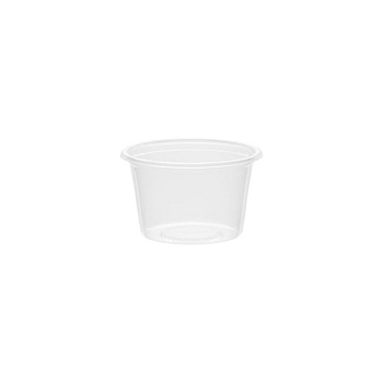 Miska na dresing transparentná 80ml