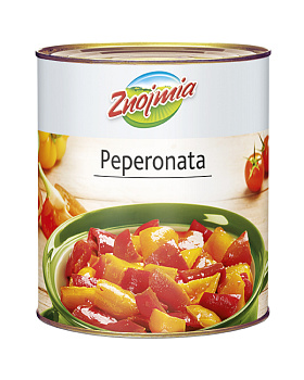 Peperonata 2,55kg Znojmia