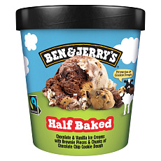 B&J 465ml Half Baked