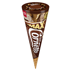 Cornetto Max Hazelnut & Chocolate 115ml