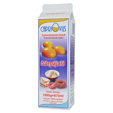 Vaječný žltok tekutý pasterizovaný 1kg Balticovo/Capriovus