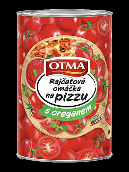 Pizza omáčka s oreganom 4kg Otma