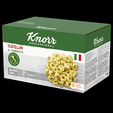 Tortellini semolinové so syrom 3kg Knorr
