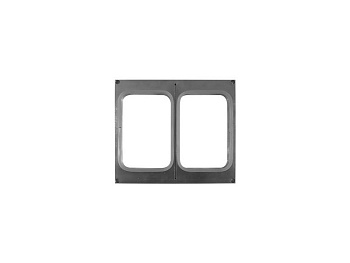Matrica na hranaté misky 160x112x45 2-dielna