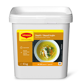 Slepačí vývar 4kg Maggi