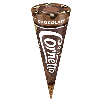 Cornetto čokoláda 125ml