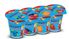 Jogurt smotanový MIX (Nitriansky) 150g Tami
