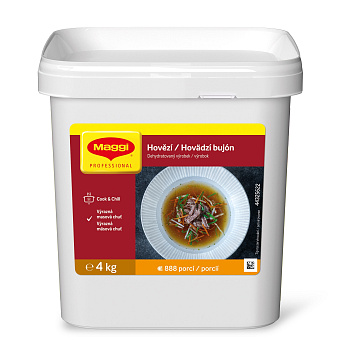 Hovädzí vývar 4kg Maggi