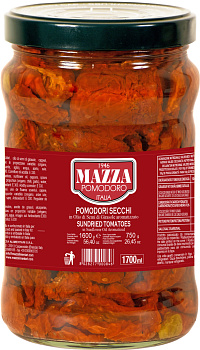 Sušené paradajky v slnečnicovom oleji 1700ml