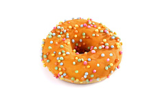 Donut s marhuľovou náplňou 71g(FC)