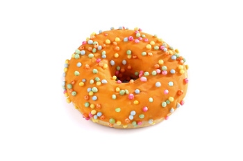 Donut s marhuľovou náplňou 71g(FC)