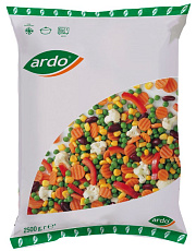 Zeleninová zmes steaková 2,5kg Ardo