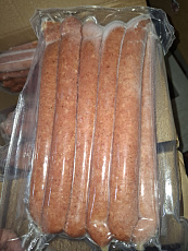 Klobása s čedarom 40x100g