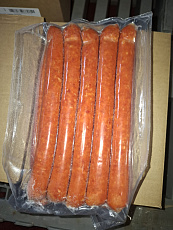 Klobása paprika pikant 40x100g