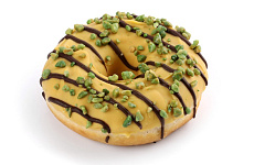 Donut s pistáciovou náplňou 77g