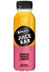 Rauch Juice Bar pomaranč-mango-mrkva 0,33l PET - ZAL
