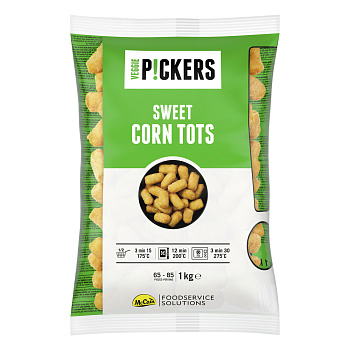 Obaľované kúsky ´tots ´ zo sladkej kukurice v ceste 1kg McCain