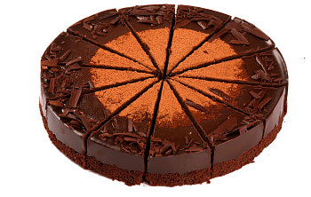 Čokoládová mousse torta 1kg (FC)