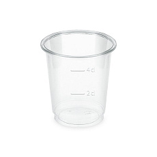 Pohár 20ml/40ml (PLA) BIO