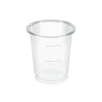 Pohár 20ml/40ml (PLA) BIO