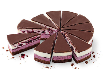 Čučoriedková krémová torta 1,425kg