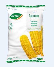 Kukuričné klasy (bez špičky) 2,5kg Ardo
