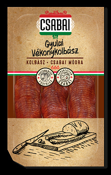 Klobása Nárez Ďulajská 75g Csabai
